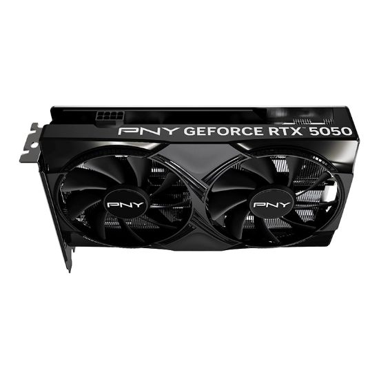 PNY RTX5050 8GB 128Bit Siyah Ekran Kartı (VCG50508DFXPB1) resmi