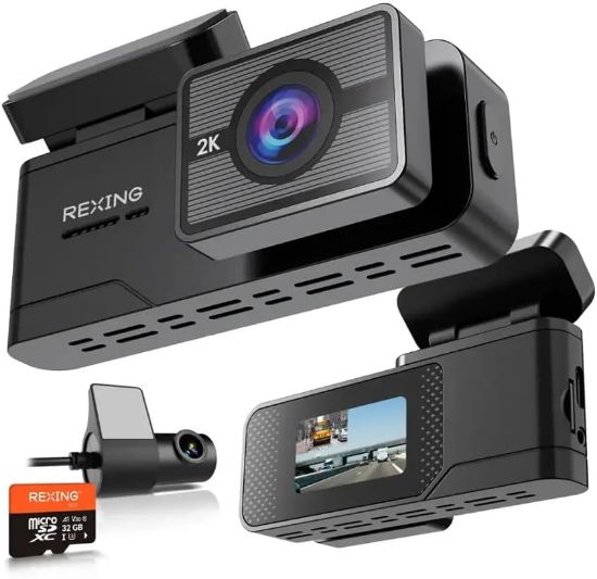 REXING C2 2K WIFI 32GB SD KART resmi