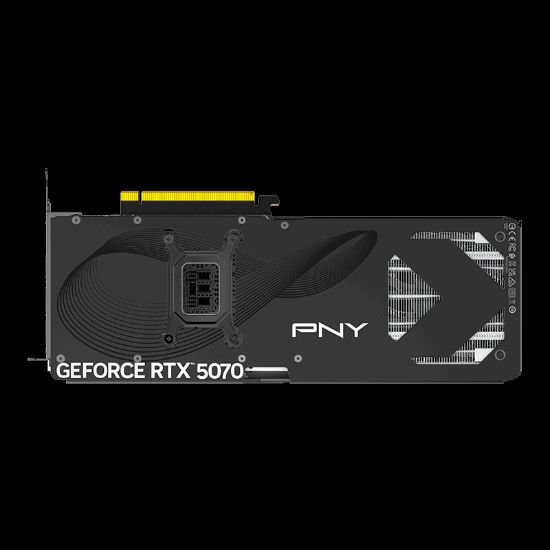 PNY RTX5070 12G GDDR7 192bit (VCG507012TFXPB1) resmi