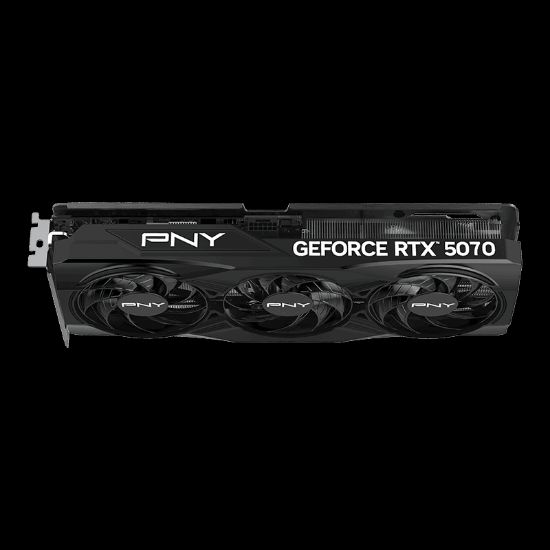 PNY RTX5070 12G GDDR7 192bit (VCG507012TFXPB1) resmi
