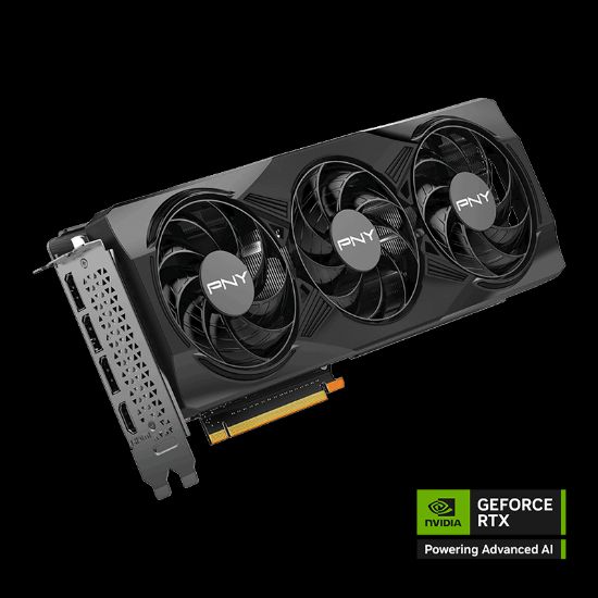 PNY RTX5070 12G GDDR7 192bit (VCG507012TFXPB1) resmi