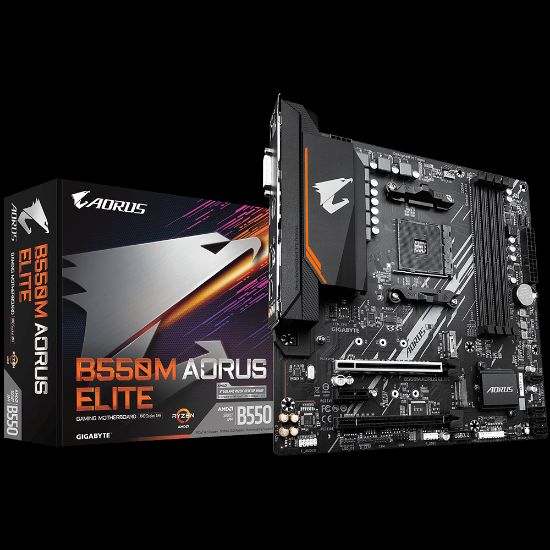 GIGABYTE B550M-AORUS-ELITE DDR4 4733(OC) HDMI AM4 resmi