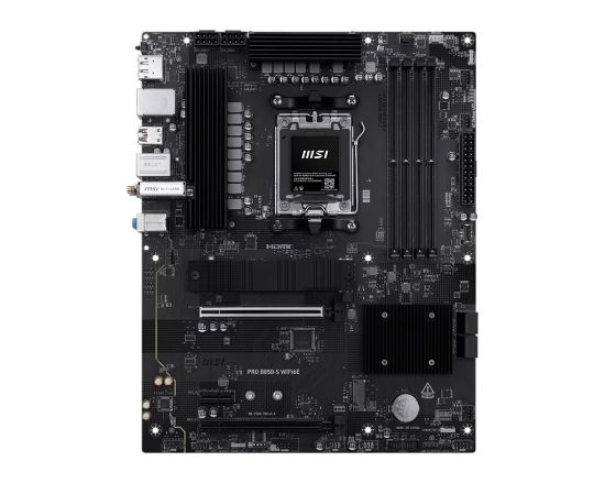MSI PRO B850-S WIFI6E AMD B850 SOKET AM5 DDR5 resmi