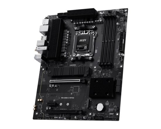 MSI PRO B850-S WIFI6E AMD B850 SOKET AM5 DDR5 resmi