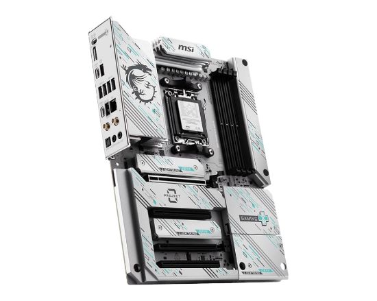MSI B850 GAMING PLUS WIFI PZ DDR5 AM5 resmi