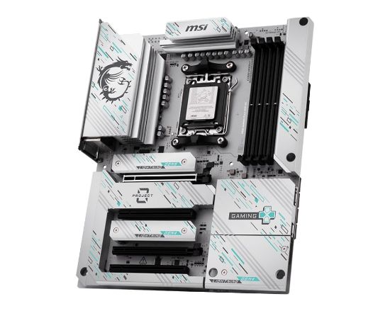 MSI B850 GAMING PLUS WIFI PZ DDR5 AM5 resmi