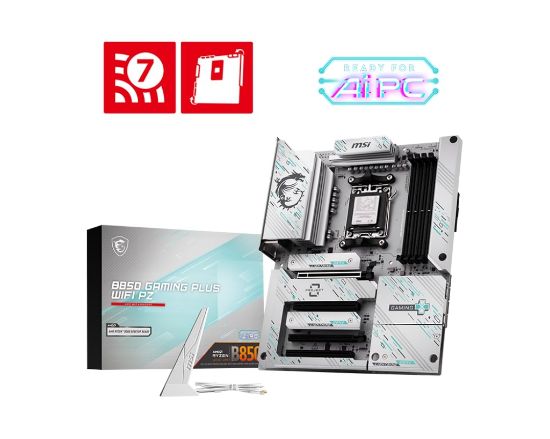 MSI B850 GAMING PLUS WIFI PZ DDR5 AM5 resmi
