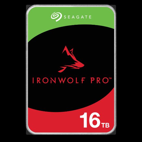 16TB SEAGATE IRONWOLF 7200 256M  NAS ST16000NT001 resmi