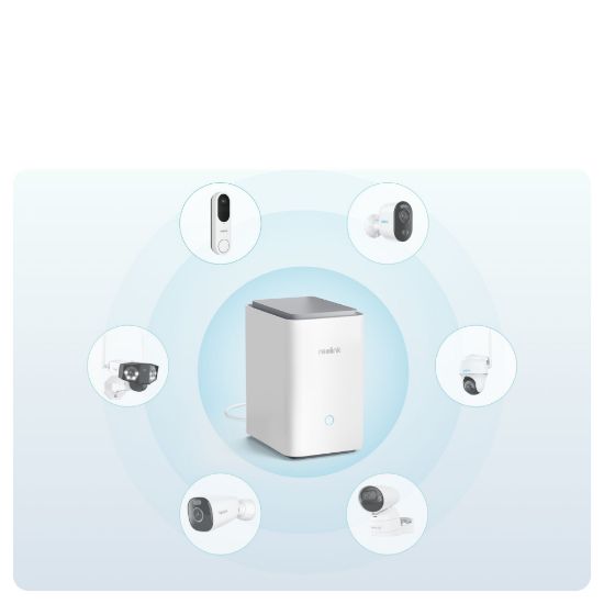 REOLINK HOME HUB PRO HHP01 24 KANAL WI-FI KAYIT CİHAZI resmi