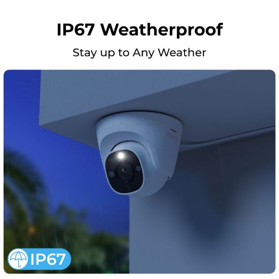 REOLINK P334 8MP 2.8MM POE IP KAMERA resmi