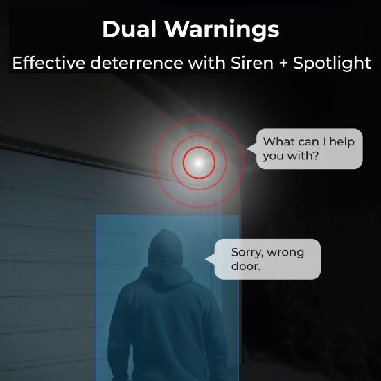 REOLINK P437 8MP 2.7-13.5MM (5X ZOOM) POE IP DOME KAMERA resmi