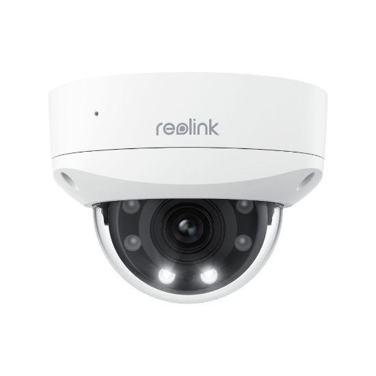 REOLINK P437 8MP 2.7-13.5MM (5X ZOOM) POE IP DOME KAMERA resmi