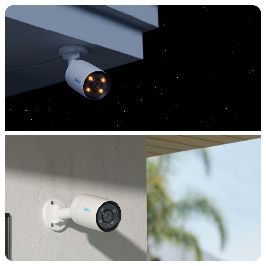 REOLINK CX810 8MP 4MM POE IP BULLET KAMERA resmi