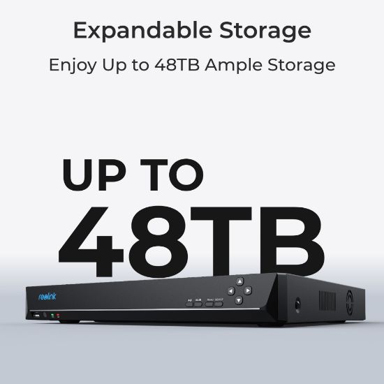 REOLINK NVS36 36 KANAL NETWORK KAYIT CİHAZI resmi