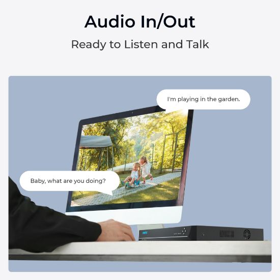 REOLINK NVS36 36 KANAL NETWORK KAYIT CİHAZI resmi