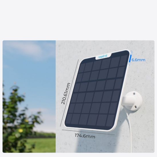 REOLINK SP2-W SOLAR PANEL (BEYAZ) resmi