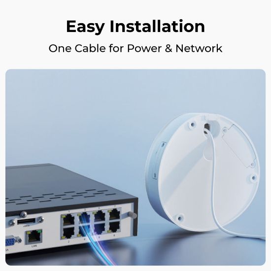 REOLINK P330 8MP 2.8MM POE IP BULLET KAMERA resmi