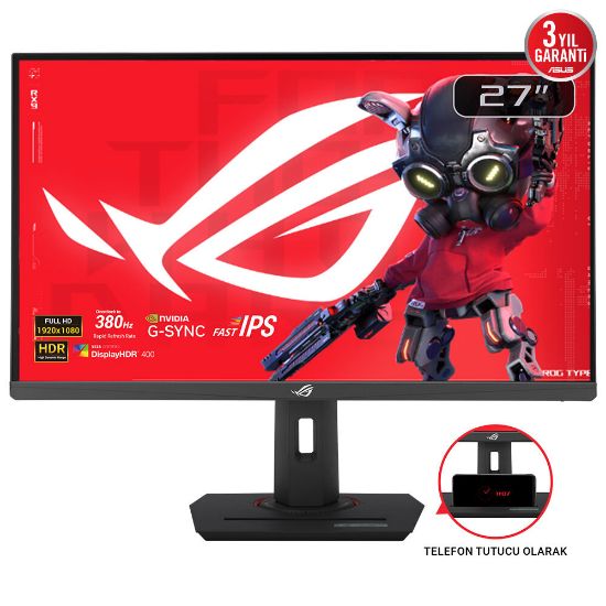 ASUS ROG STRIX XG279CNS 27" 380HZ 1MS FHD  FREESYN resmi