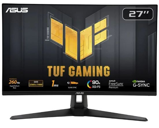 ASUS TUF GAMING VG27AQM1A 27'' 1MS 260HZ WQHD IPS resmi