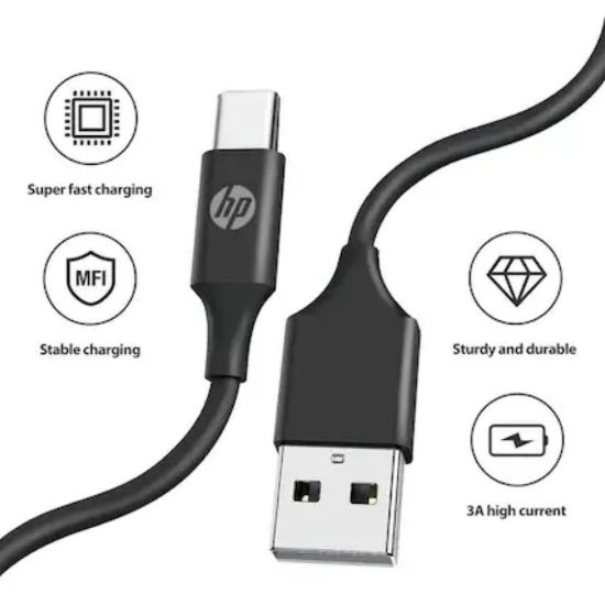 HP DHC-TC101-1M USB3.0 TYPE-C KABLO resmi