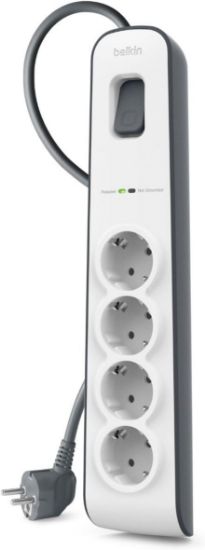 BELKIN BSV400VF2M 2 M 4LU AKIM KOR. PRIZ resmi