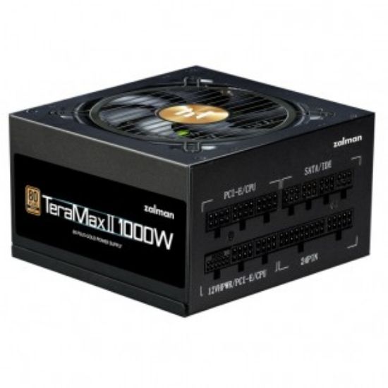ZALMAN  ZM1000-TMX2(TeraMax II)+80 P POWER SUPPLY resmi