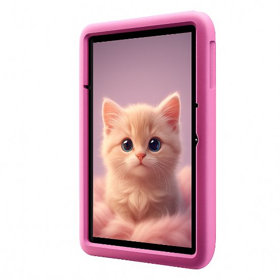 Blackview TabA6 Kids Tablet 10.1"/12 GB(4GB+8GB)/128 GB/8 MP+5 MP/Android14+Kılıf Dahil (Pembe) resmi