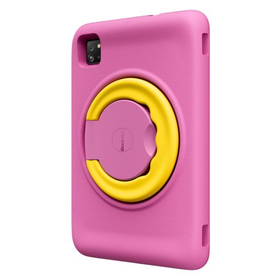 Blackview TabA6 Kids Tablet 10.1"/12 GB(4GB+8GB)/128 GB/8 MP+5 MP/Android14+Kılıf Dahil (Pembe) resmi