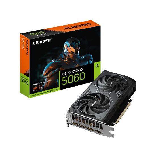 GIGABYTE RTX5060 GV-N5060WF2MAX OC-8GD WINDFORCE MAX OC 8GB VGA resmi