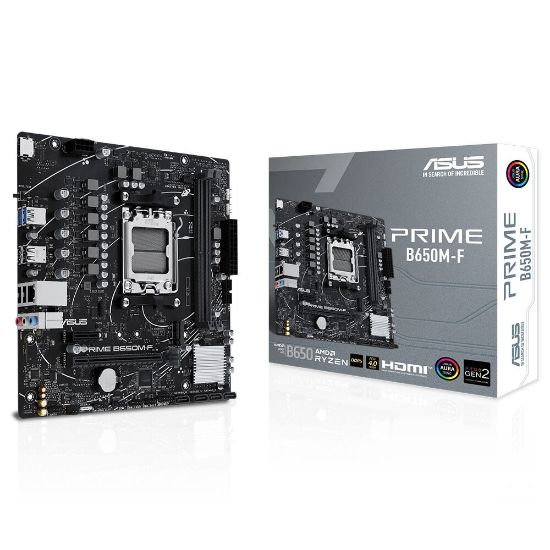 ASUS PRIME B650M-F DDR5 7200+(OC) HDMI M.2 AM5 MB resmi