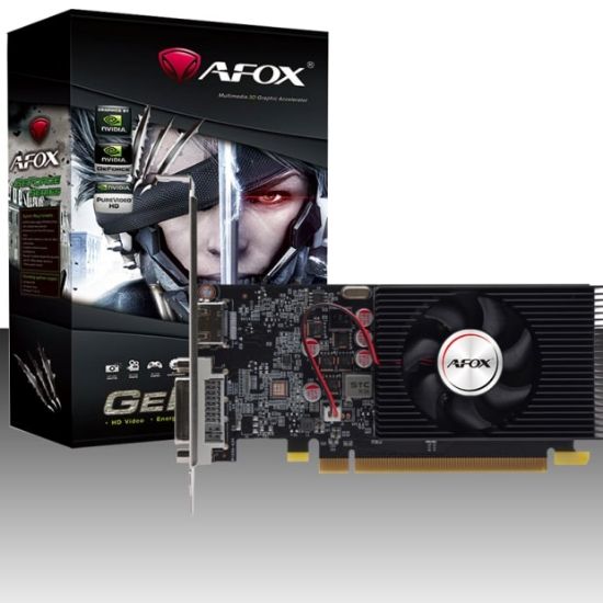 AFOX GEFORCE GT1030 4GB DDR4 64Bit (AF1030-4096D4L2) resmi