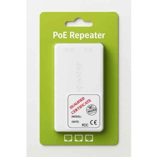 EZCOOL EZ-102JL 1 GİRİŞ 2 ÇIKIŞ POE REPEATER (ÇOKLAYICI) resmi