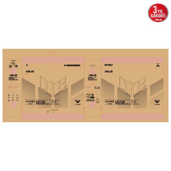 31.5 ASUS TUF GAMING VG32VQM5B 250HZ 0.5MS MONITOR resmi