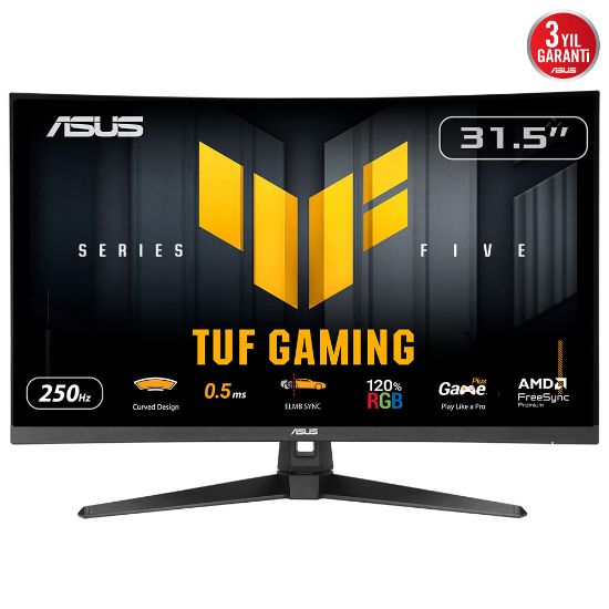 31.5 ASUS TUF GAMING VG32VQM5B 250HZ 0.5MS MONITOR resmi