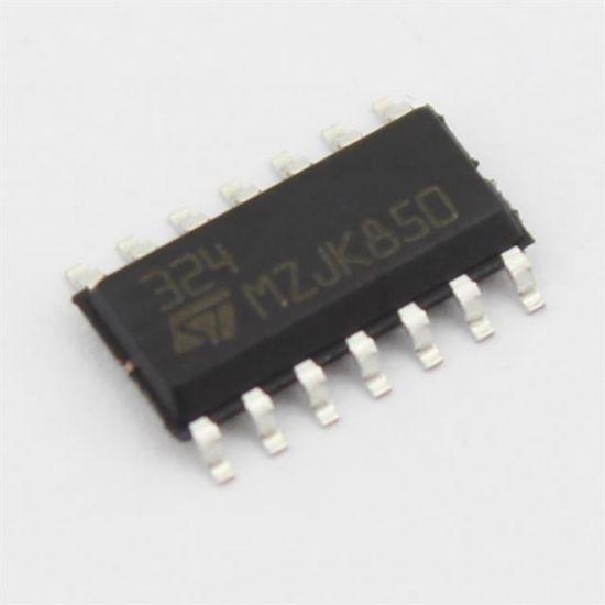 LM 324 SOIC-14 SMD ENTEGRE DEVRE resmi