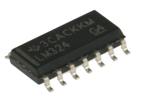 LM 324 SOIC-14 SMD ENTEGRE DEVRE resmi