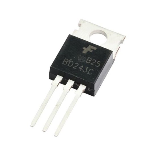 BD 243C TO-220 Transistör resmi