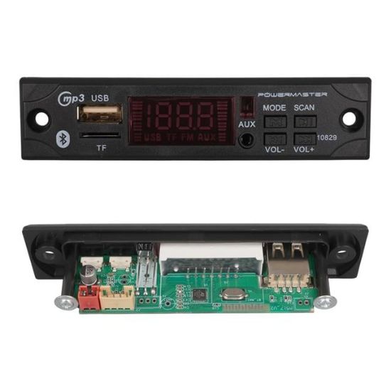 MAGICVOICE M517 OTO TEYP USB/SD/MP3/MIC/BLUETOOTH/KUMANDA OTO TEYP ÇEVİRİCİ DİJİTAL PLAYER BOARD resmi