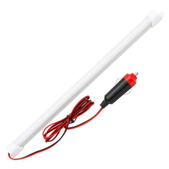 POWERMASTER PM-11048 12 VOLT - 5 WATT ÇAKMAKLIKLI MAT KAPAK 30 CM LED LAMBA resmi