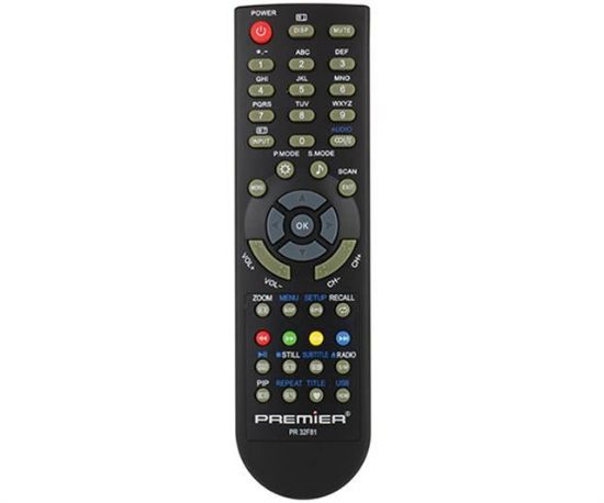 WEKO KL PREMIER RM-L265 BLİSTERLİ YAZISIZ LCD LED TV KUMANDA (RC0265-082019034) resmi