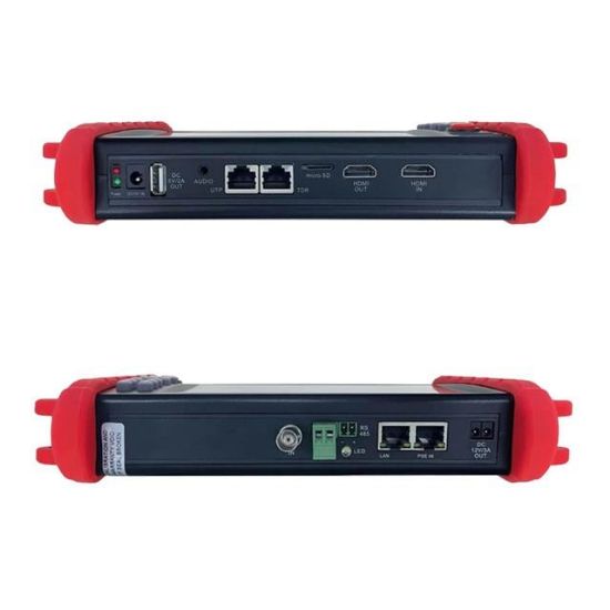 ALPSAT AS33-IPCX 7 EKRANLI IPC-ONVIF-AHD-CVI-TVI-HDMI-ANALOG GİRİŞLİ CCTV KAMERA TEST CİHAZI resmi