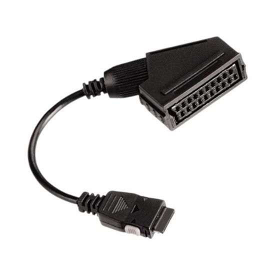 SCART ADAPTÖR DİŞİ/SAMSUNG GİRİŞİ ERKEK 25 CM KABLO (LCD İÇİN-LG*SAMSUNG*SUNNY) resmi