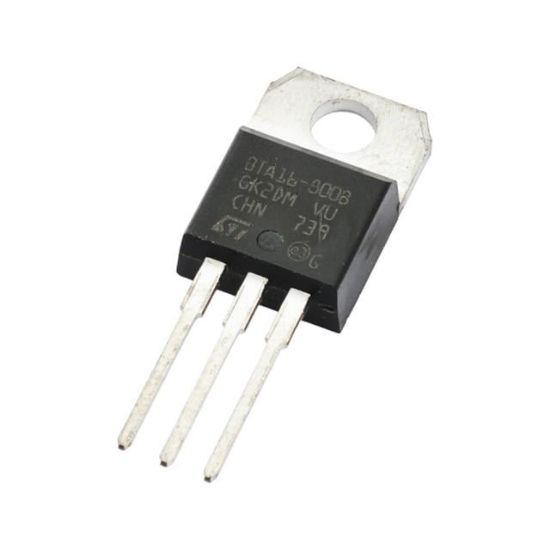 BTA 16-800B TO-220 TRIYAK resmi