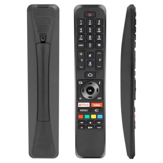 WEKO KL VESTEL 30107407 RC43160N NETFLIX-YOUTUBE-MİKROFON TUŞLU SES KOMUTLU LCD LED TV KUMANDA resmi