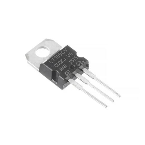 UA 7909 TO-220 VOLTAJ REGULATOR IC resmi