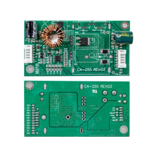 LED INVERTER UNIVERSAL CA-255 10-42 INCH 10.8-28V GİRİŞLİ 15-88V ÇIKIŞLI 8.5X4.5 CM resmi