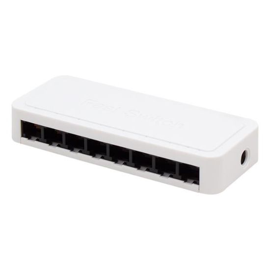 POWERMASTER PM-14054 8 PORT 10/100 MBPS SWITCH resmi