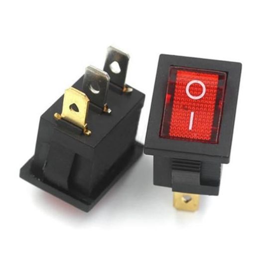 IŞIKLI 3 BACAKLI YÜKSELTİCİ ANAHTARI (IC-118) resmi