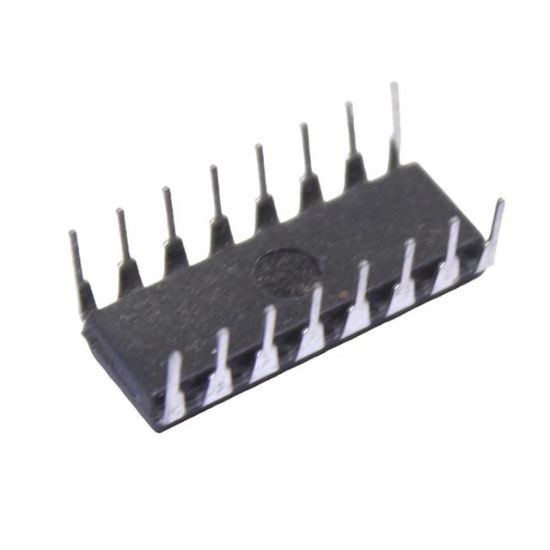 CD 4049 DIP-16 ENTEGRE DEVRE resmi