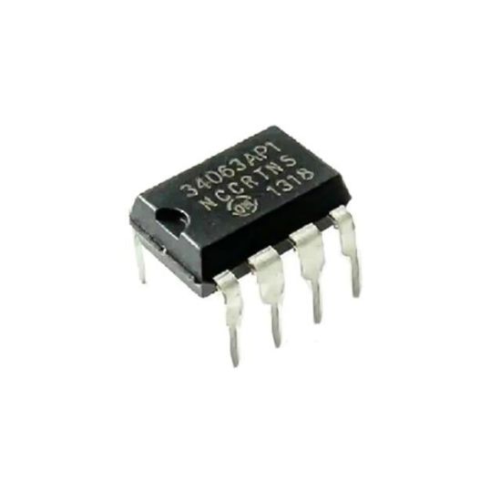 MC 34063 DIP-8 Entegre Devre resmi